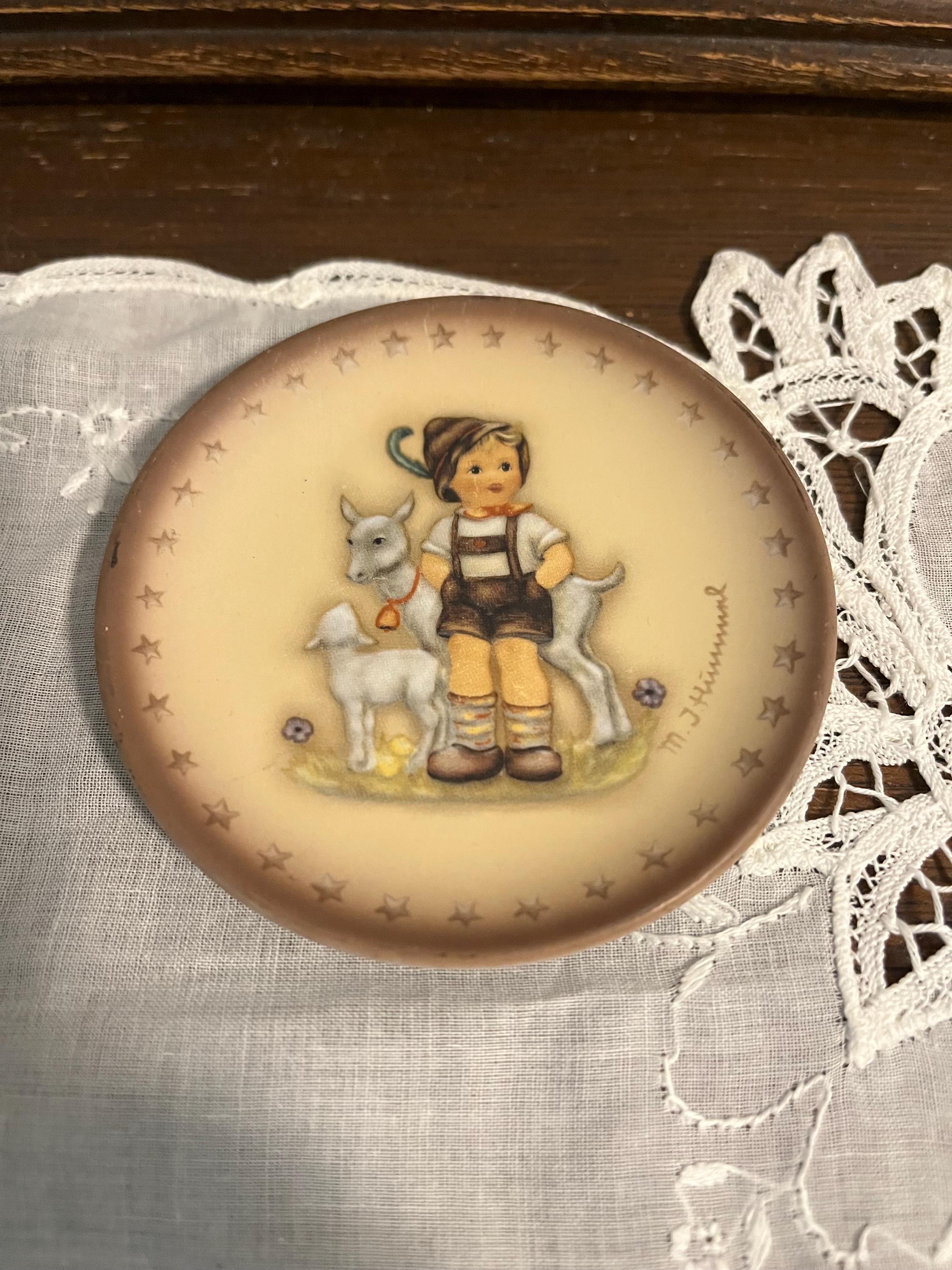 Hummel plate 1988 - Etsy 日本