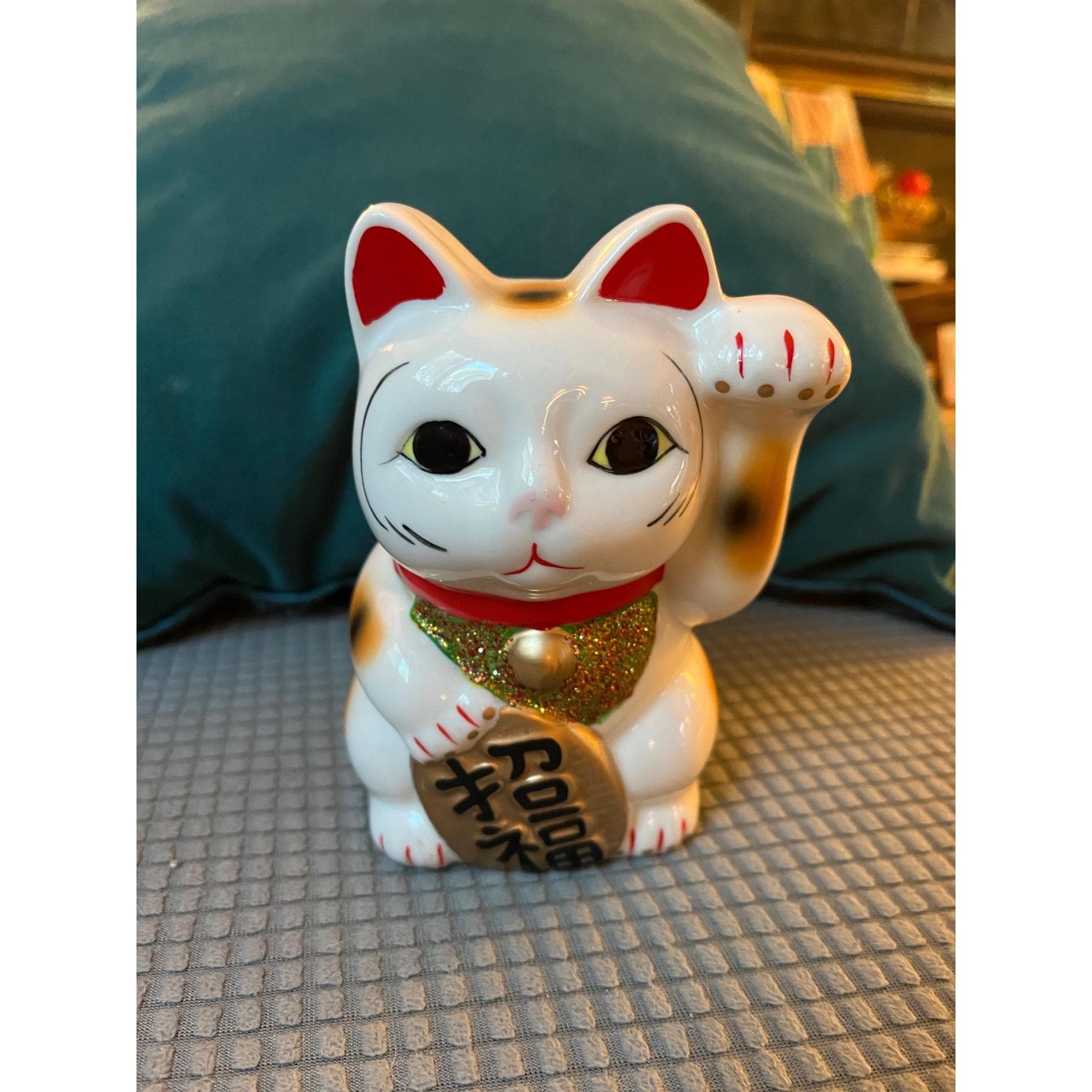 Lucky Cat Bank - Etsy