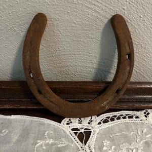 Rustikales Hufeisen