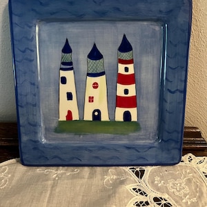 Lighthouse Plate