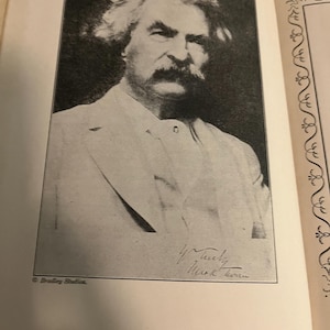 Mark Twain Centennial EditionBook1935