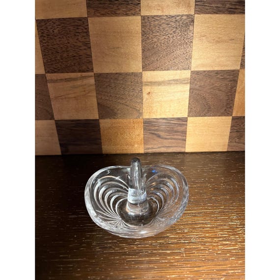 Vintage Crystal Ring Holder