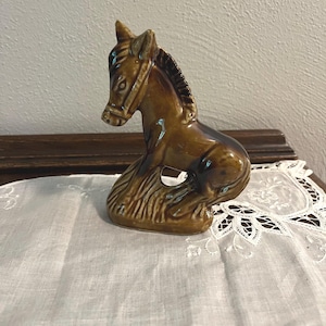 Vintage Horse Figurine