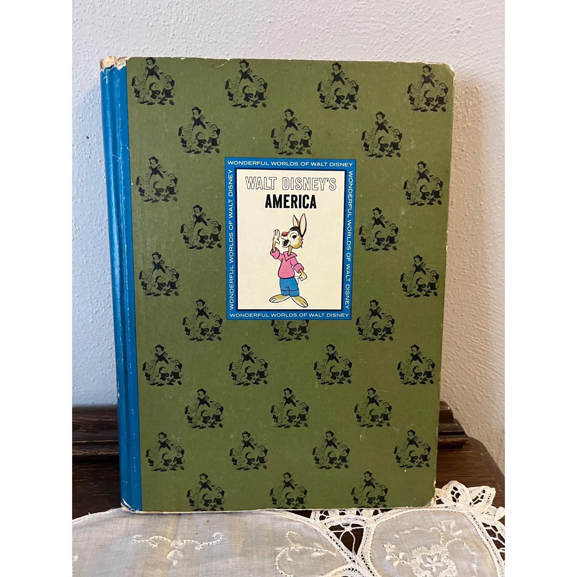 Walt Disney's America Book 1965 - Etsy