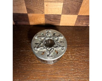 Hummingbird Incense Burner Potpourri Container Trinket Container
