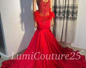 sachin and babi light blue dress Red Velvet Off The Shoulder Mini Homecoming Dress Y4184 – Simplepromdress main image 1