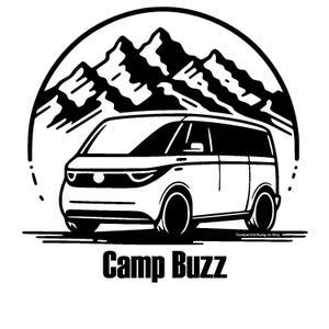 VW ID Buzz SVG File Only - Etsy
