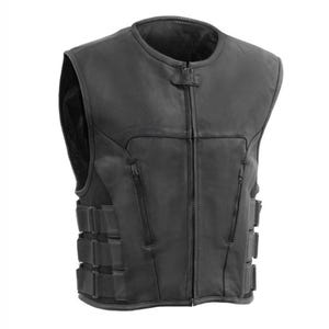 We Chose The Best Mens Sleeveless Leather Jackets in The UK - 2/2026