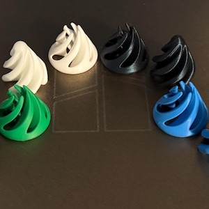3D Mini Vortex Impossible Passthrough Circular Cone