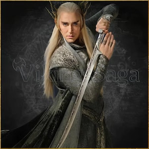 Espada élfica legendaria / Inspirada en la espada icónica de un rey élfico