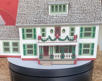Vintage Christmas Village Sarah Plain and Tall Hallmark 1994 Maine Home