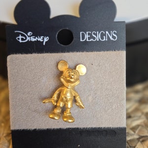 Rare Mickey Mouse Lapel Pin by Disney Designs from old Disney Store