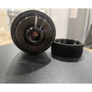 Vintage Canon EX 35mm F/3.5 Lens – Made in Japan, Includes Caps image 9