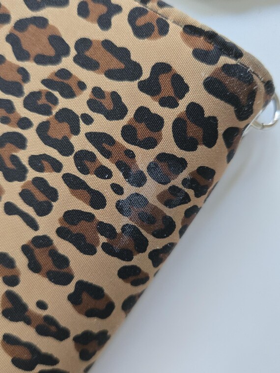 Leopard Print Wallet with Calculator Large Vintag… - image 7