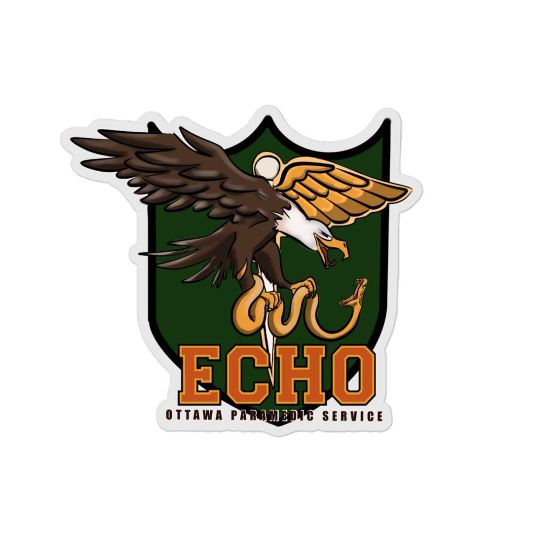 Echo Eagles Platoon Sticker - Etsy