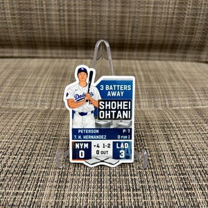 Shohei Ohtani Los Angeles Dodgers Decal Sticker
