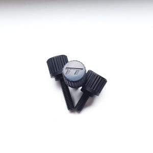 Audi TT 8N (MK1) 3x Viti per coperchio batteria 8N0103531 Nero - Nero