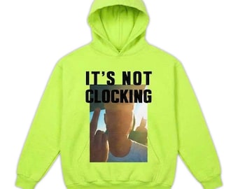 Es taktet nicht Hoodie, Neon Streetwear, Viral TikTok Style