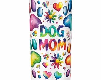 Dog Paw Prints 20 oz Tumbler PNG | Dog Paw Tumbler Wrap | Cute Dog Tumbler PNG |  Dog Lover Tumbler | Dog Mom Tumbler Wrap| Digital Download