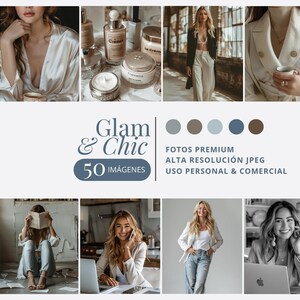 Glam chic, neutral, natural, aesthetic, commercial, Instagram, virtual assistant, branding, blogger, feminine, girl, boss, stock photos