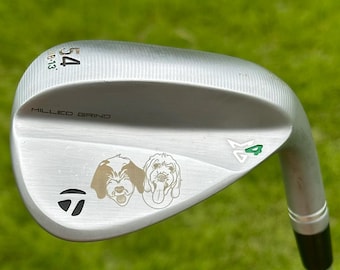 Personalized Golf Club | Laser Engraved Gifts | Gifts for Golfers | His and Hers Custom Golf Club | Custom Wedge | CLUB NOT INCLUDED