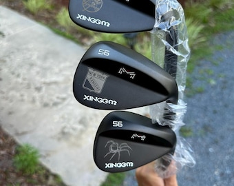 Custom Golf Wedge | Laser Engraved Gifts | Gifts for Golfers | Custom Engraved Golf Club | Groomsman Gift | Wedding Gift | CLUB NOT INCLUDED