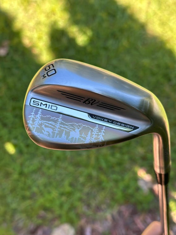 Custom Engraved Golf Club | Personalized Gift | Full Face