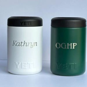 Custom YETI Can Cooler | Personalized Drinkware image 1