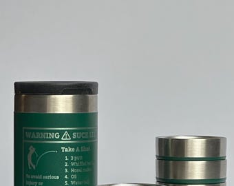 Custom Yeti Shot Glasses | Golf Drinking Game