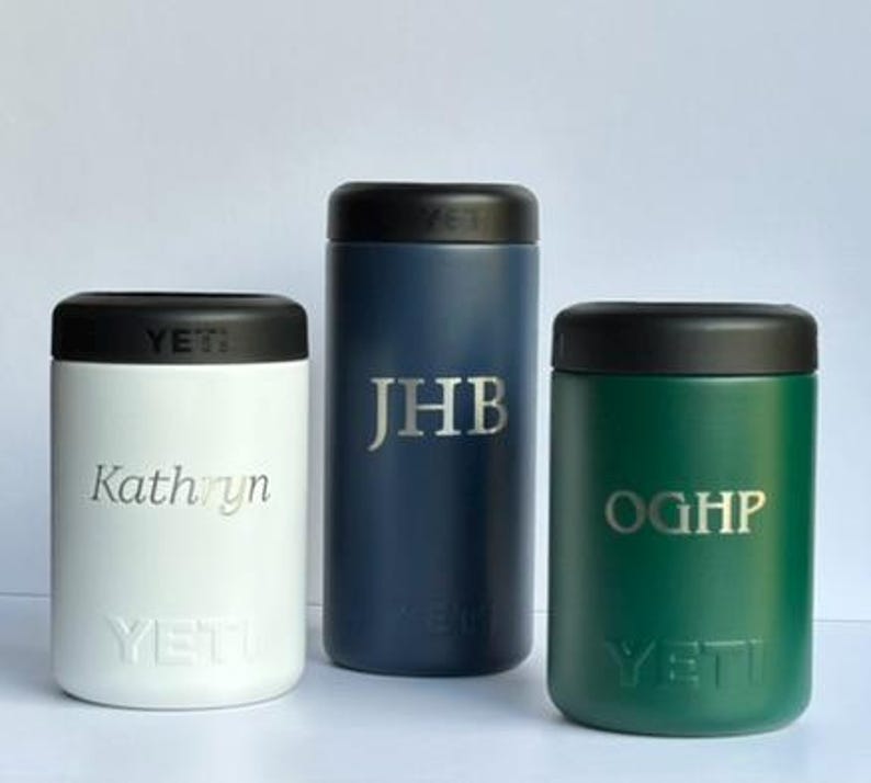 Custom YETI Can Cooler | Personalized Drinkware image 2