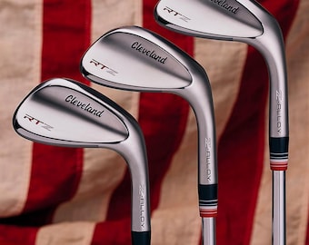 New Custom Engraved Cleveland RTZ Wedge | Laser Engraved Gifts | Golfer Gifts | Custom Laser Engraved Golf Clubs | Personalized Golf Gift