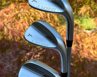 Palo de golf grabado a medida / Regalo para padrinos de boda / PALO INCLUIDO