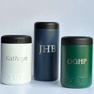 Enfriador de latas YETI Slim personalizado / Artículos para bebidas personalizados imagen 2