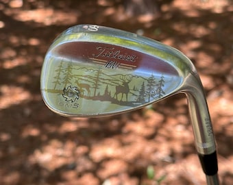 Custom Engraved Golf Club | Personalized Gift | Full Face