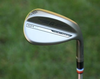 New Custom Engraved Titleist Vokey SM10 Wedge | Laser Engraved Gifts | Golf Gift | Custom Laser Engraved Golf Clubs | Personalized Golf Gift
