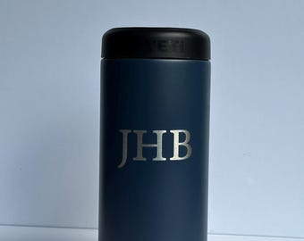 Custom YETI Slim Can Cooler | Personalized Drinkware