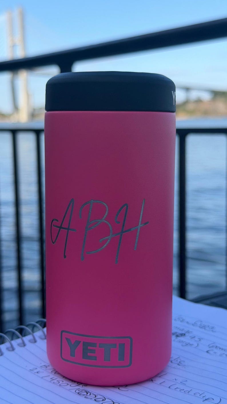 Custom YETI Can Cooler | Personalized Drinkware image 3