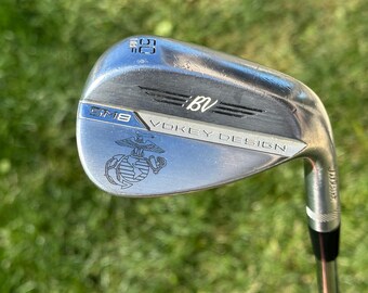 Palo de golf grabado personalizado / Regalo militar personalizado / PALO INCLUIDO