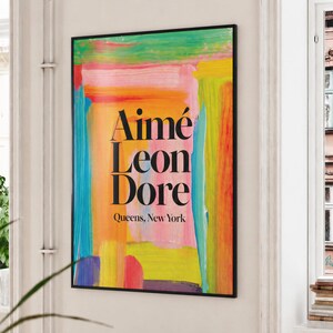 Aime Leon Dore Wall Art - Etsy