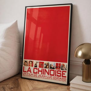 ゴダールのポスター - Etsy 日本