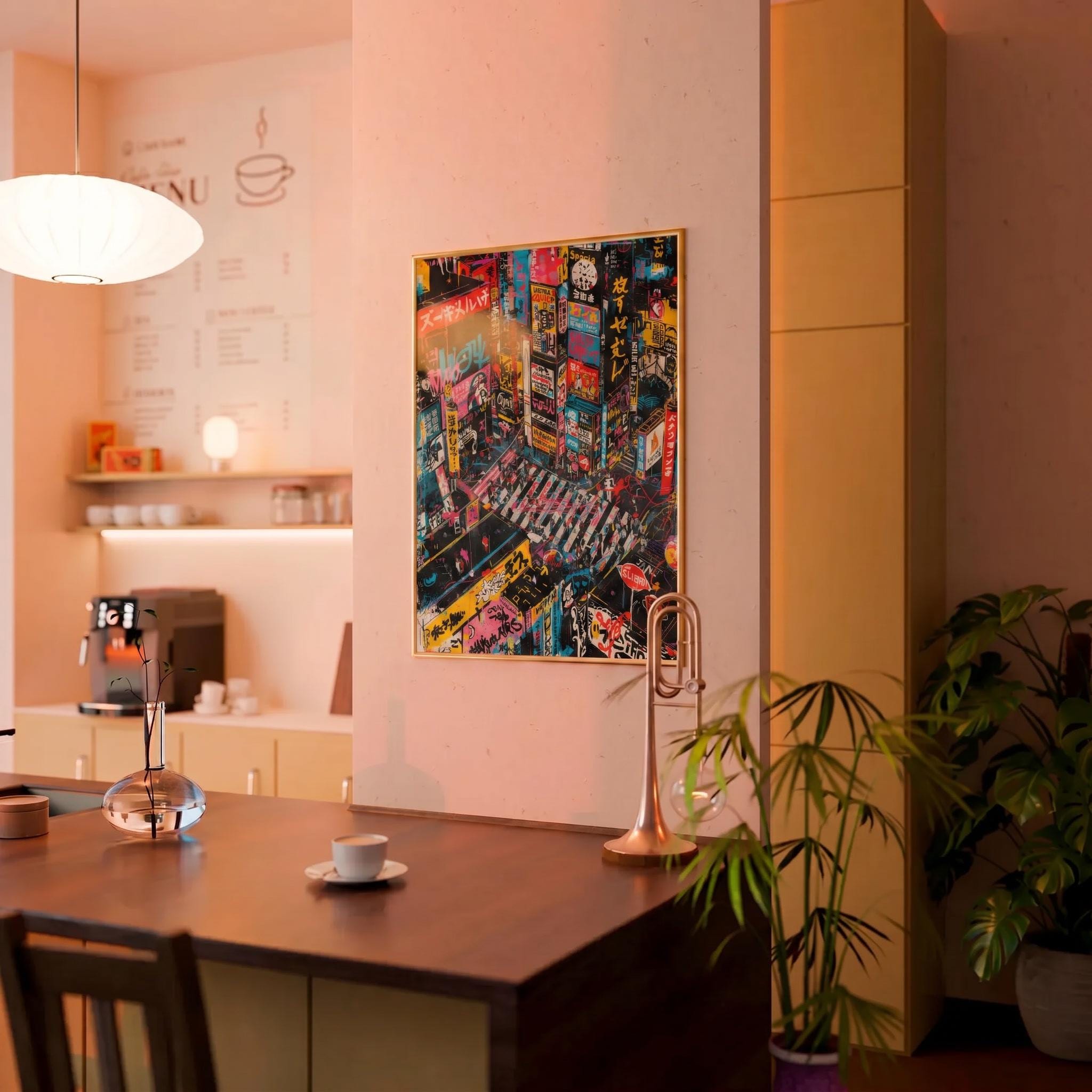 Shibuya Art - Etsy