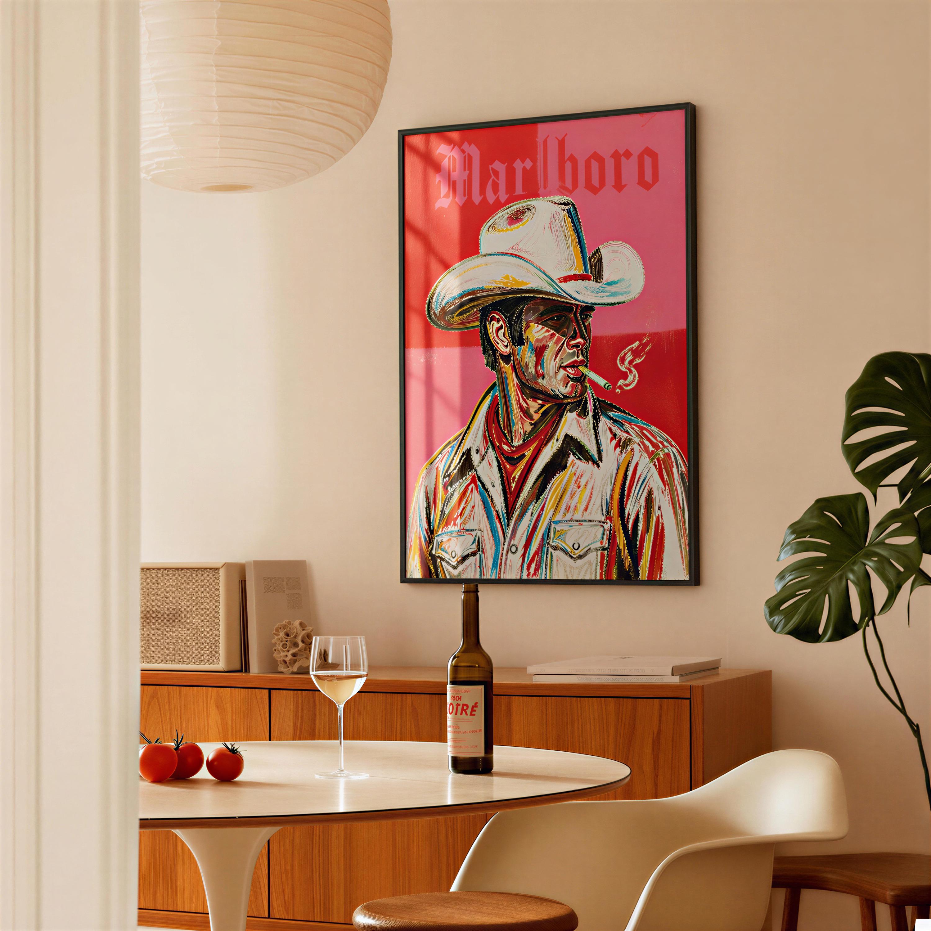 Western Marlboro Poster - Etsy - Page 2
