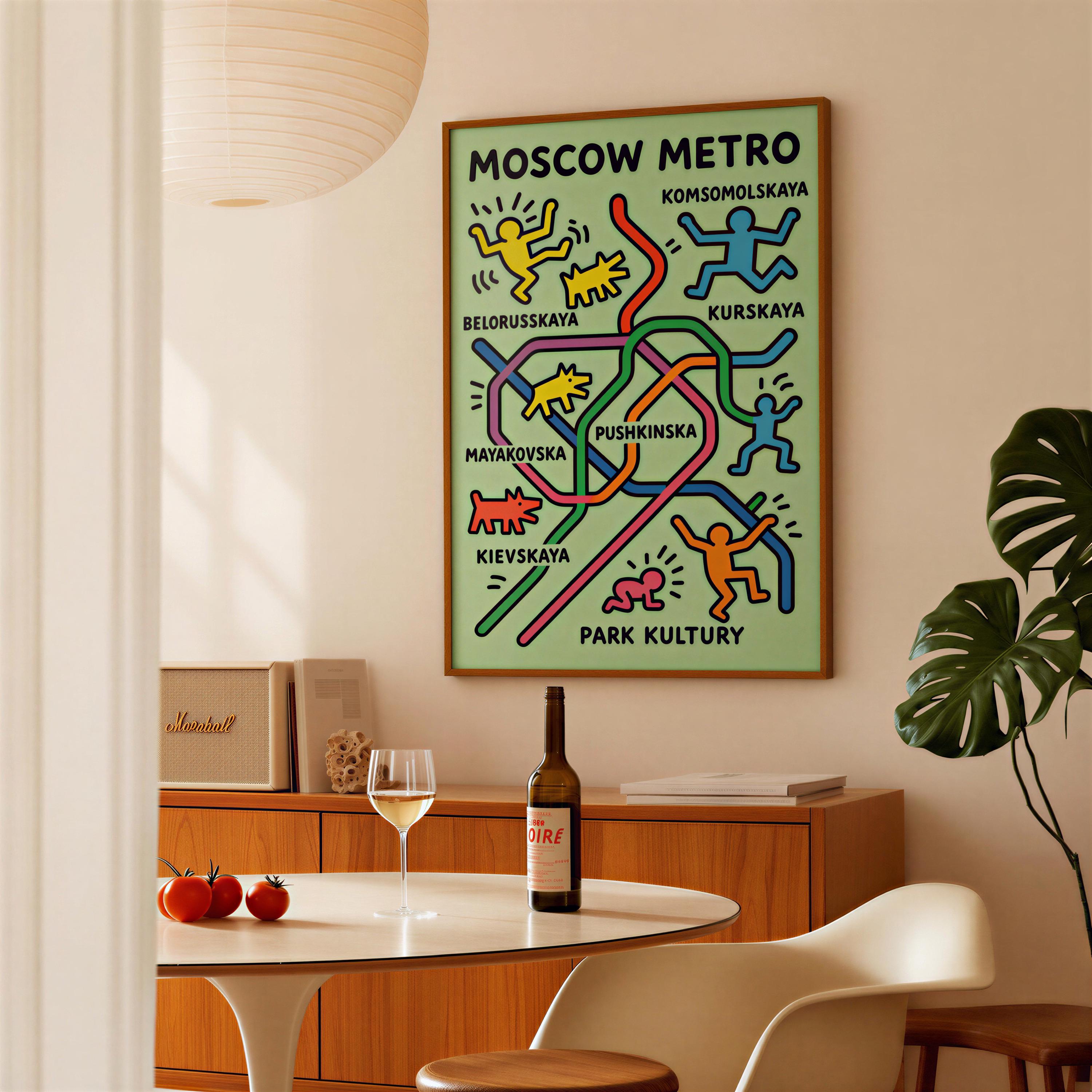 Moscow Metro Subway - Etsy