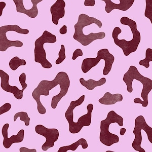 Softshell eller borstad tröja i stickad tröja, sött tryckt tyg för baby- och barnkläder, jackor, hoodies - Leopard 23