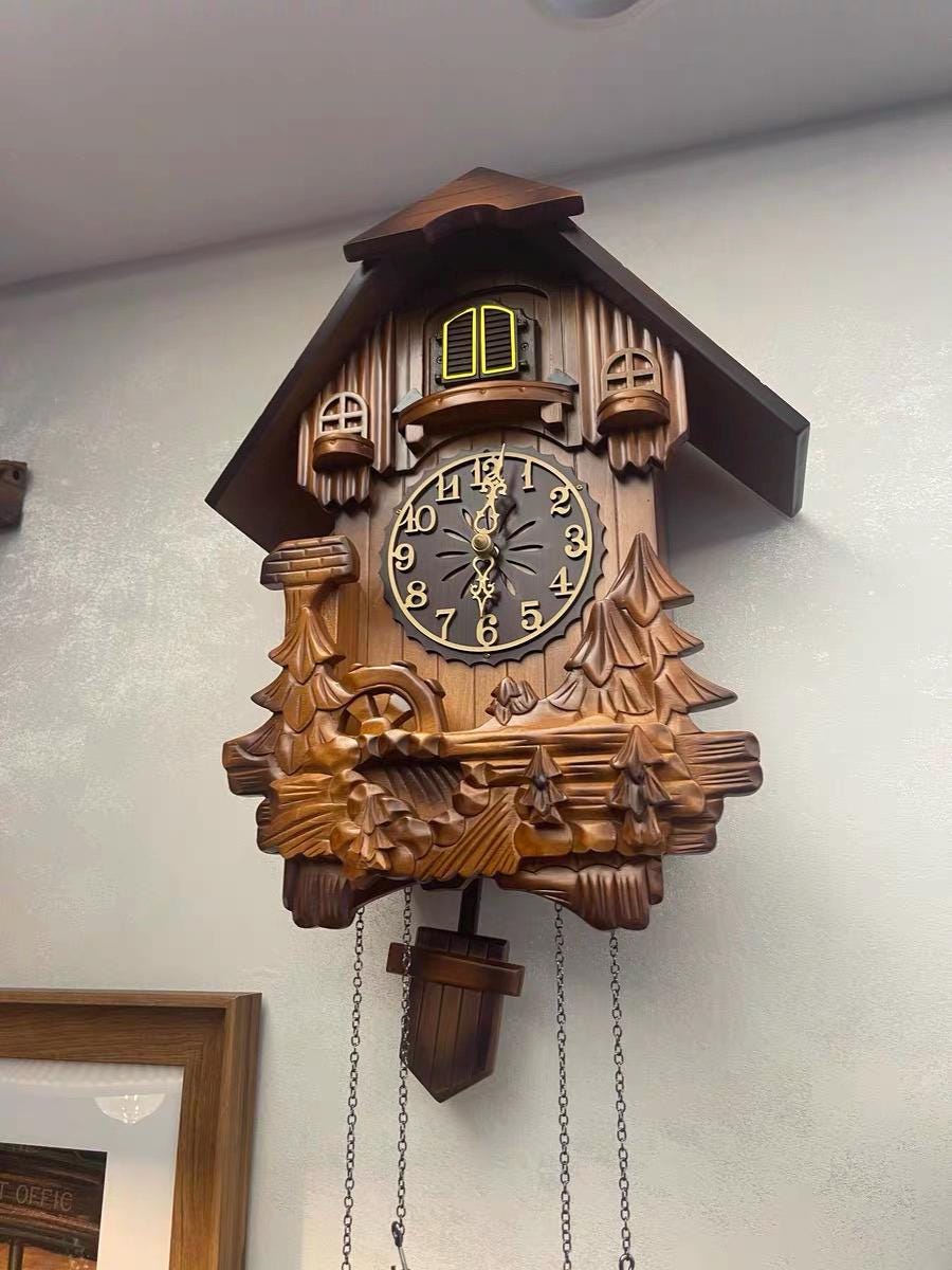 Cuckoo Clock | Small Traditional Style | 1 Day Movement | 742071040