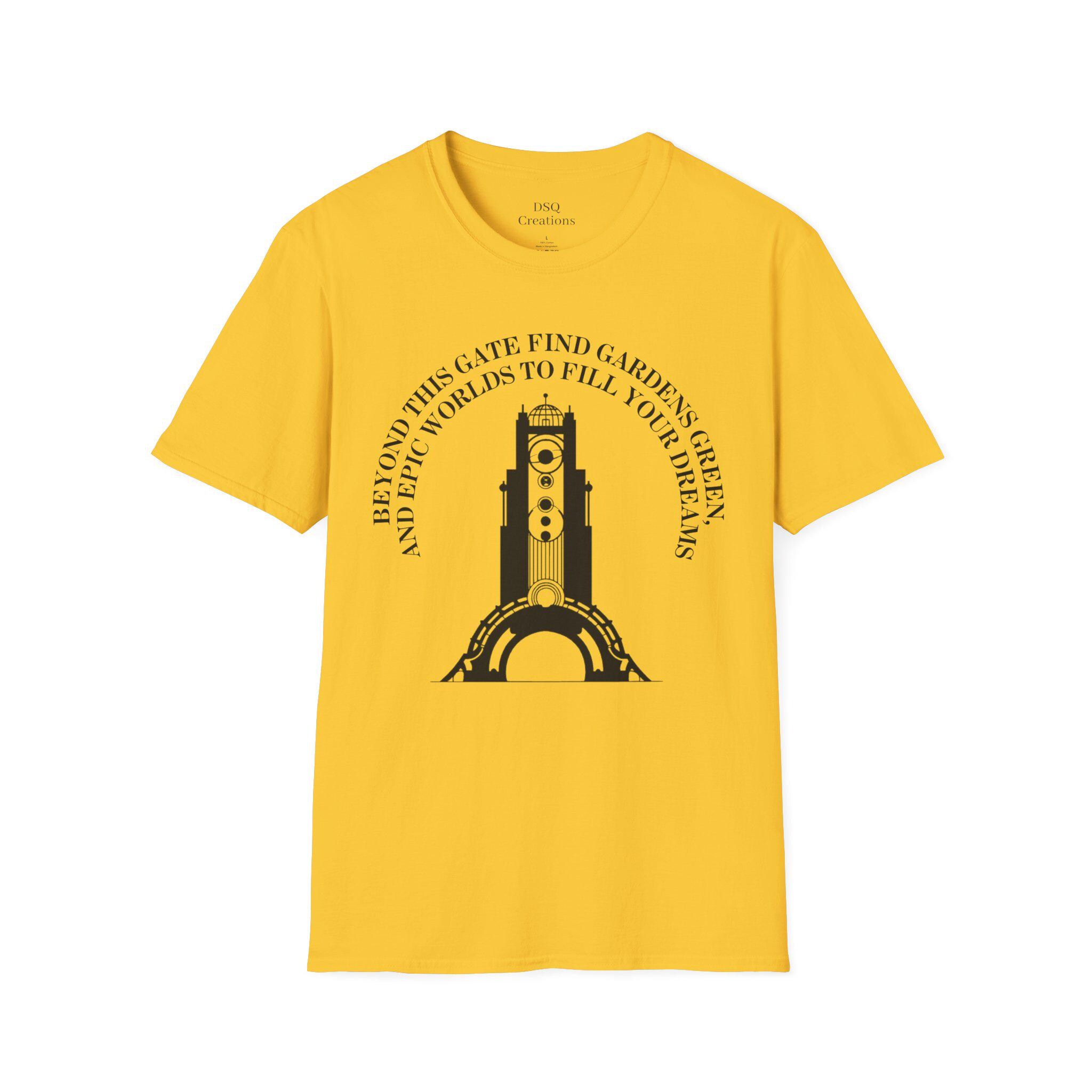 Epic Universe T-shirt, Celestial Park Entrance Portal Theme