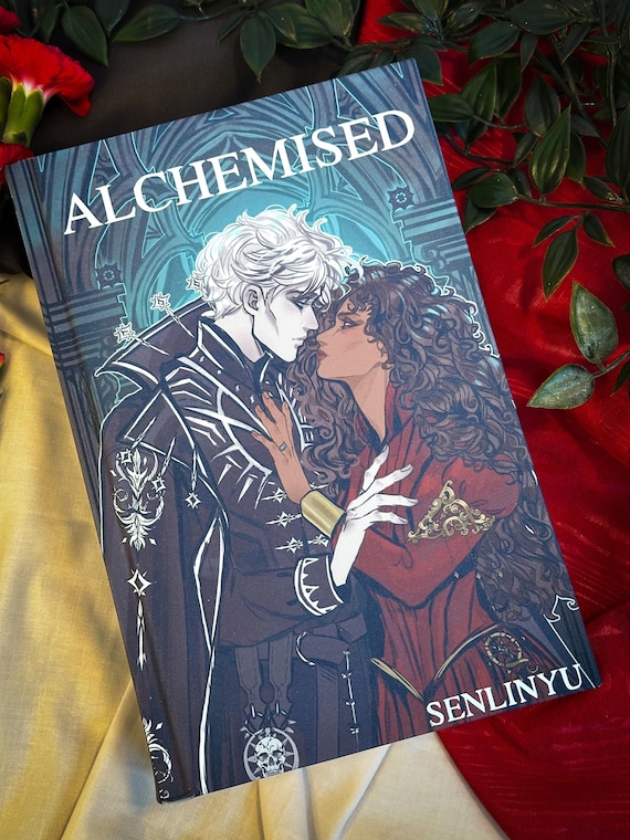 Alchemised by Senlinyu Handmade Special Edition Rebind - Etsy