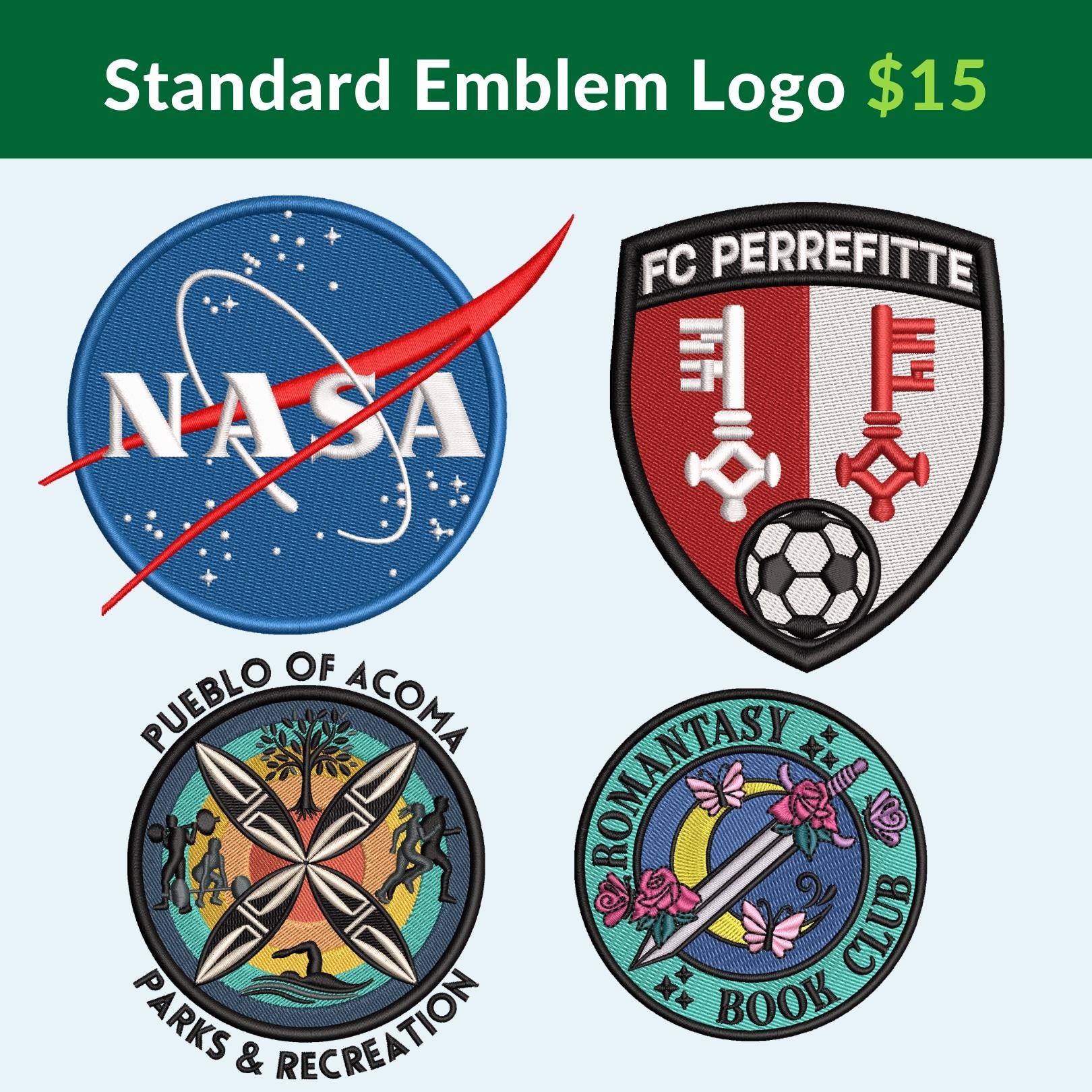 Custom Embroidery Logo Digitizing Service - Turn Your Brand Logo Into ...