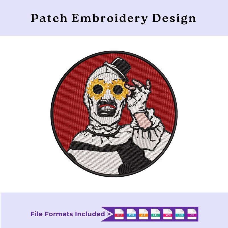 Horror Patches - Etsy