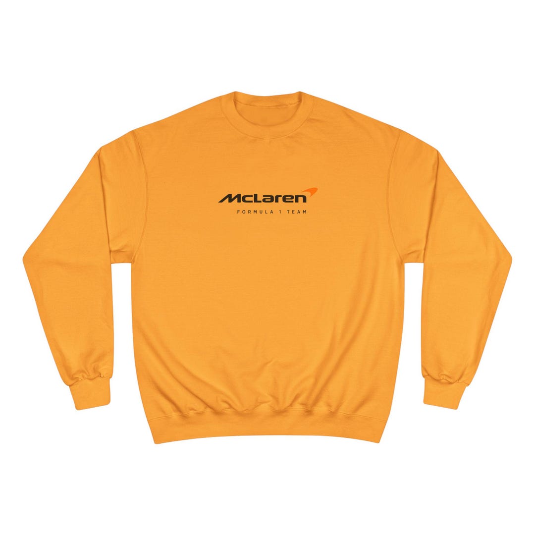 Mclaren F1 Sweatshirt, Formula 1 Tops, Formula One Team Lovers ...